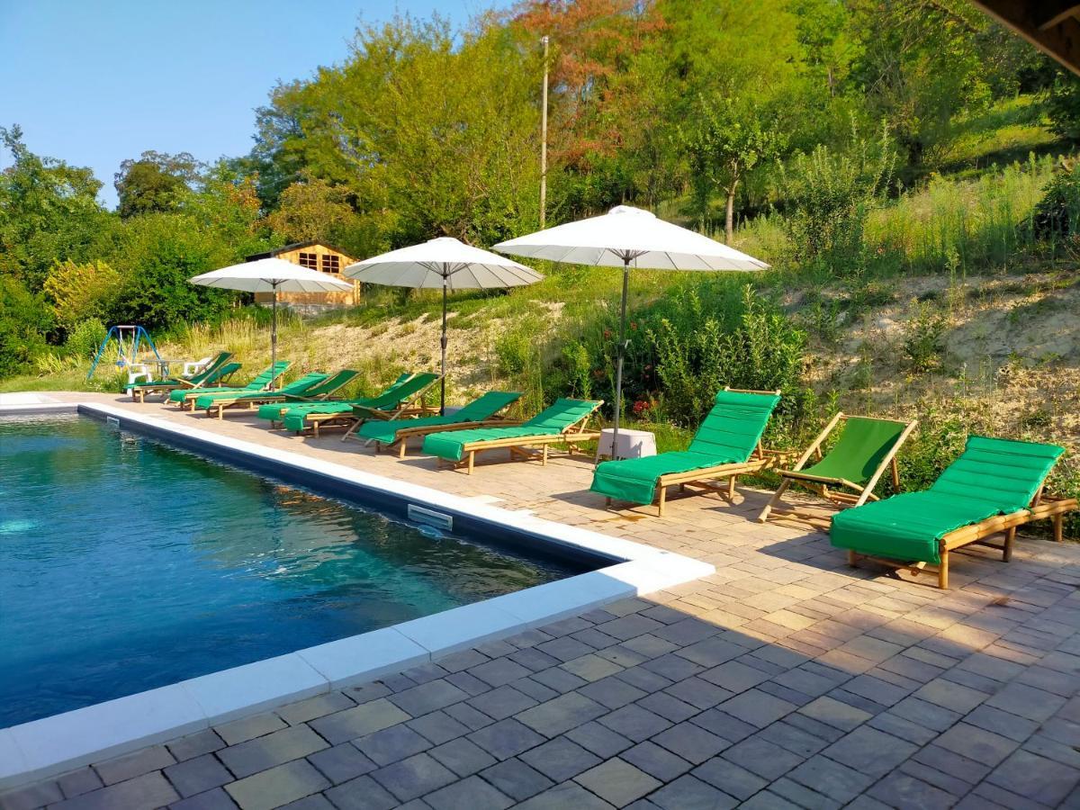 Cascina Ghitin Relais Guest House อัสตี ภายนอก รูปภาพ