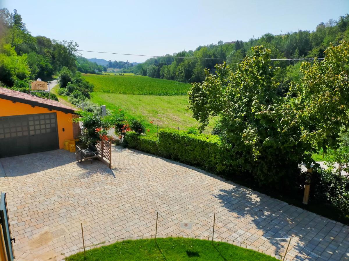 Cascina Ghitin Relais Guest House อัสตี ภายนอก รูปภาพ